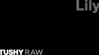 TUSHYRAW - barna pipi termetes cuncija keményen megkettyintve