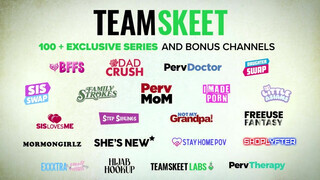 TeamSkeet - casting forgatás 18 éves pici amatőr fiatal