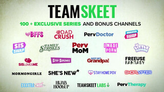 TeamSkeet - Haley Von a világos szőke szuka legelső jelenete