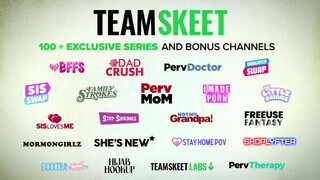 TeamSkeet - Skylar Vox a tökély cickós nő (teljes jelenet)