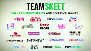 TeamSkeet - Riley Reid cidázni és hancúrozni is nagyon tud