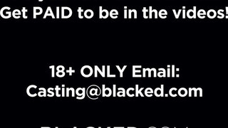 BLACKED - világos szőke milf igazán gigászi rúdat akar