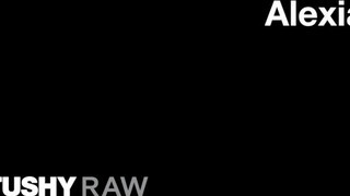 TUSHYRAW - Alexia szűk popsiba megrakva