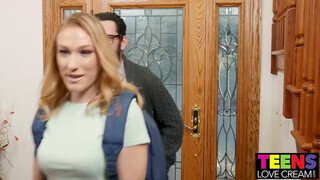 Kasey Miller a szajha tinédzser nőci