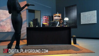DigitalPlayground - Romi Rain néger farkat kap