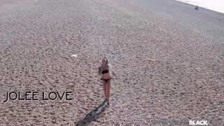 PrivateBlack - Jolee Love a gigantikus didkós német csajszi
