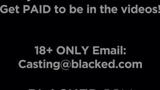 BLACKED - Stefany élvezi a sok csoki cerkát