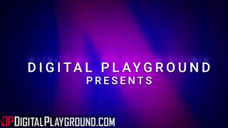Digital Playgroud - Kira Noir kitetovált palival baszik