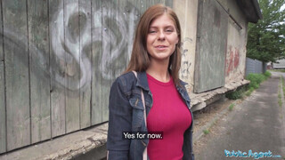 Public Agent - Tiffany Blue a kívánatos szép popós szuka