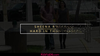 Karups - Sheena Ryder a szabadban reszel