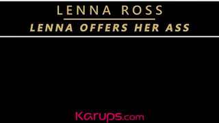 Lenna Ross feneke megrakva