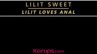 Lilit Sweet popó lyukba kefélve
