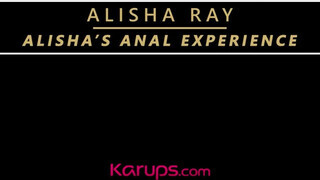 Karups - Alisha Ray hátsó bejáratba tolva