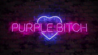 Purple Bitch keményen seggbe kefélve