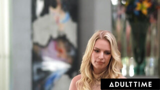 ADULT TIME - Rachael Cavalli-t a vonzó fiatal bébiszitter ujjazza, majd nem tud ellenállni a szaftos lezbi 69-nek!