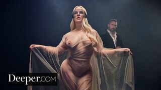 Csábító istennő Vic Marie keményen megkefélve