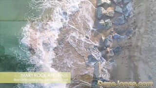 Zsenge orosz néger Mary Rock keményen megbaszva