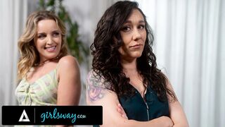 Feldühödött milf Sinn Sage félreérti a szexy szomszéd Charlie Forde fullos közeledéseit