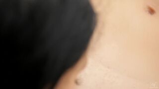 Subil Arch és Eileen Sue zsenge lezbi csábítása