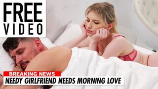 Melody Marks elkeseredetten kétségbeesve vágyik Kristof Cale óriási faszára