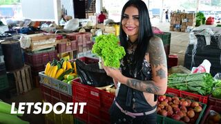 Néger gádzsi melina zapata felvett mély dugásra érett puncijába - spanyol milf