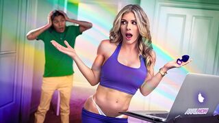 Cory Chase méretes ánuszát a nevelő tini pöcs megdugja