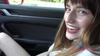 Bájos pov randi a cuki csoki hajú tinédzser amatőr lánykával