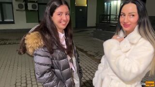 Baráttal szedtünk fel dupla szívdöglesztő stripat, akiket keményen megbasztunk