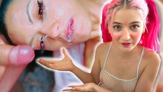 Emma Fiore tiktok csajszika vadul reagál az argentín forró pornóra
