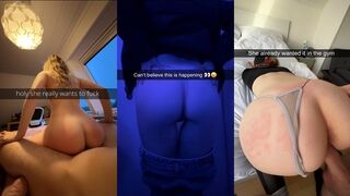 Tinédzser csajok mocskos szeretkezése snapchat válogatásban