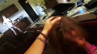 Kora Reggeli kávé után vad dugás és oboázás egy tinivel