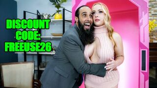 Forró Amatőr Porno Zoey Uso-val a FreeUse Csatornán Termetes Mellekkel és Vad Szopással
