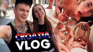 Chihuahuasu vlog: basszus, horvátország könyörtelen volt! édeshármas egy frissen megismert sráccal