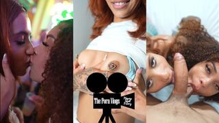 Izgató pár felszed egy vad dél amerikai tinilányt a bárban puerto ricóban - pornó vlog 21. epizód
