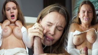 A srácom visszatért a katonaságtól, háromszoros élvezés és tele vagyok gecivel - virtuális sex