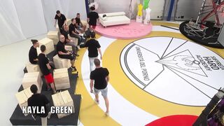 Rocco Hard Academy - Világos Szőke MILF Keményen Megkapja a Gigászi Rúdat Brittany Bardottal és Angel Wickyvel