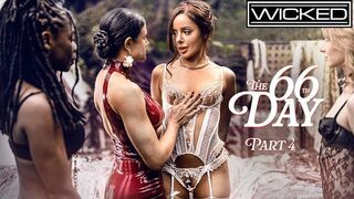 Csatlakozz a Wicked szexi bige csapatához Vanna Bardot vezetésével egy forró négyesben